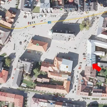 Apartmany Na Sumave Kasperske Hory Exterior photo