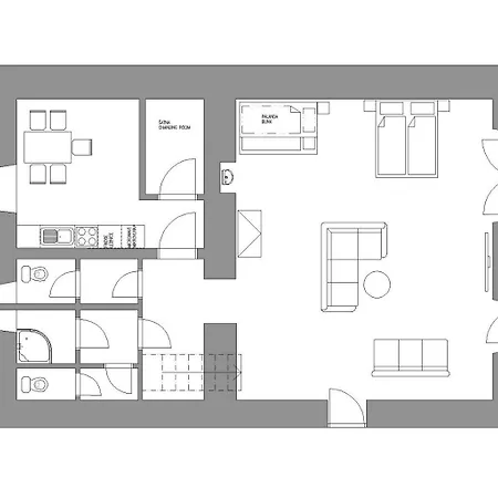 Apartmany Na Sumave Kasperske Hory Exterior photo