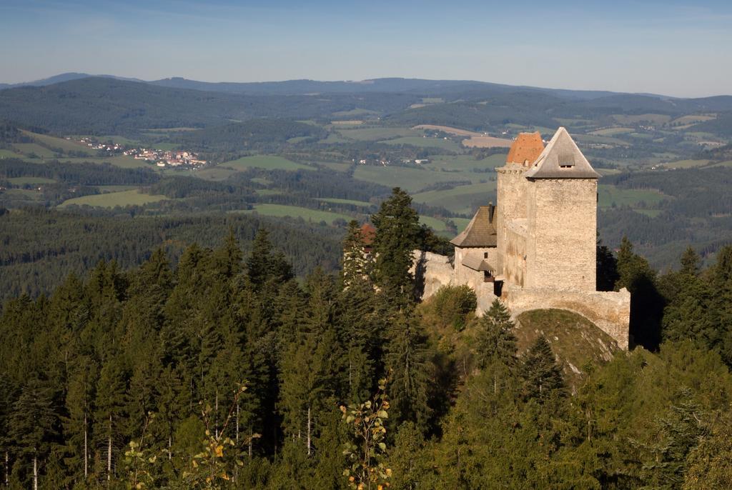 Na Sumave Kasperske Hory