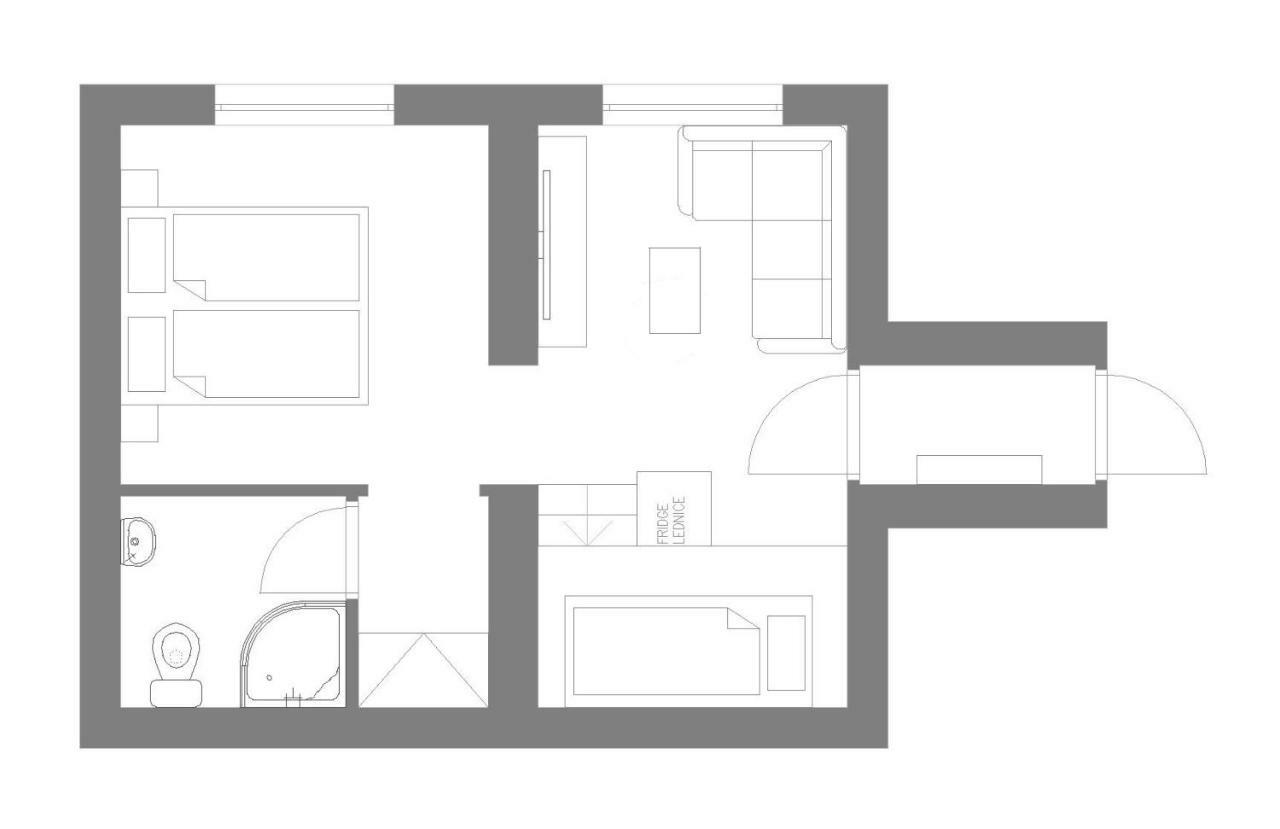 Na Sumave Apartment Kasperske Hory