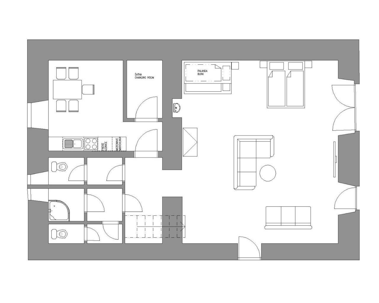 Na Sumave Apartment Kasperske Hory
